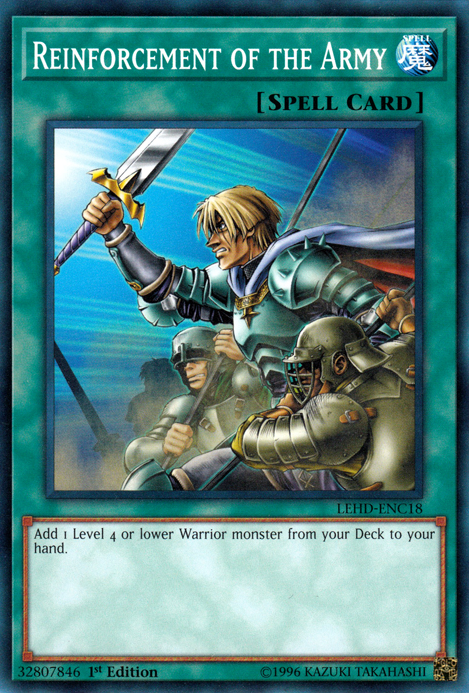 Reinforcement of the Army [LEHD-ENC18] Common 