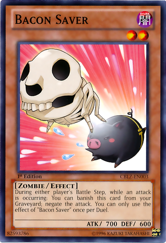 Bacon Saver [CBLZ-EN003] Common 