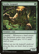 Scythe Leopard [Battle for Zendikar] 