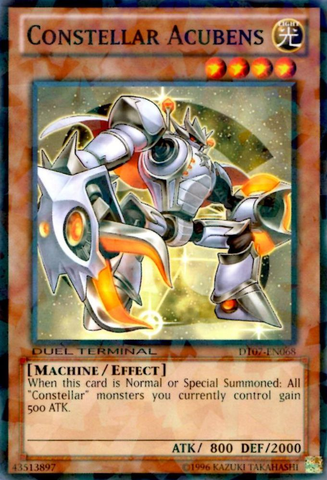 Constellar Acubens [DT07-EN068] Common 