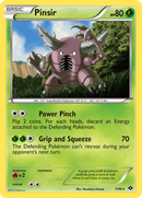 Pinsir (1/99) [Black &amp; White: Next Destinies] 