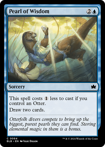 Pearl of Wisdom [Bloomburrow] 