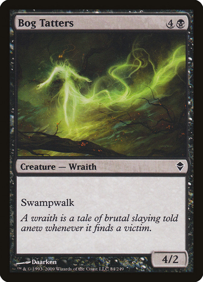 Bog Tatters [Zendikar] 