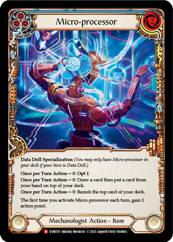 Micro-processor [EVR070] (Everfest) 1st Edition Normal 