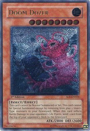 Doom Dozer (UTR) [SOI-EN024] Ultimate Rare 