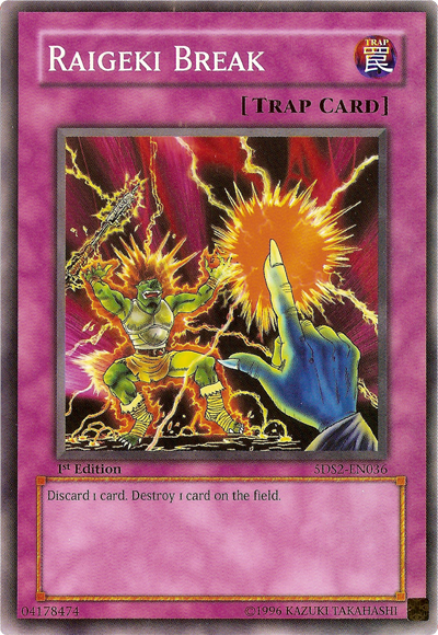 Raigeki Break [5DS2-EN036] Common 