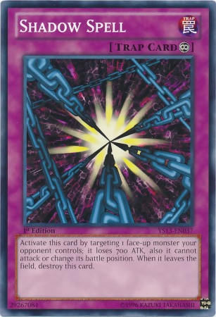 Shadow Spell [YS13-EN037] Common 