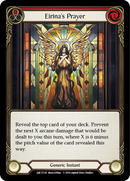 Eirina's Prayer (Red) [ARC173-R] (Arcane Rising) 1st Edition Rainbow Foil 