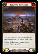 Scour the Battlescape (Red) [WTR194-C] (Welcome to Rathe) Alpha Print Normal 