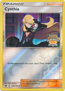 Cynthia (119a/156) (Regional Championship Promo Staff) [Sun &amp; Moon: Ultra Prism] 