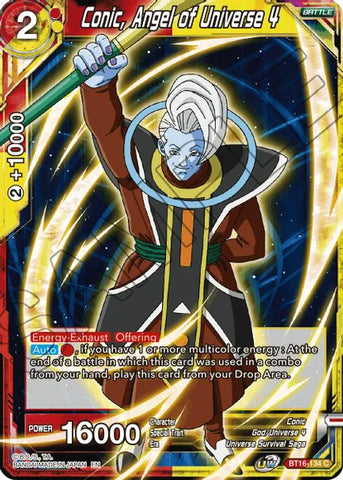 Conic, Angel of Universe 4 (BT16-134) [Realm of the Gods] 