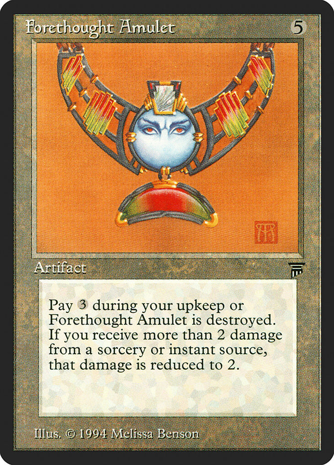 Forethought Amulet [Legends] 