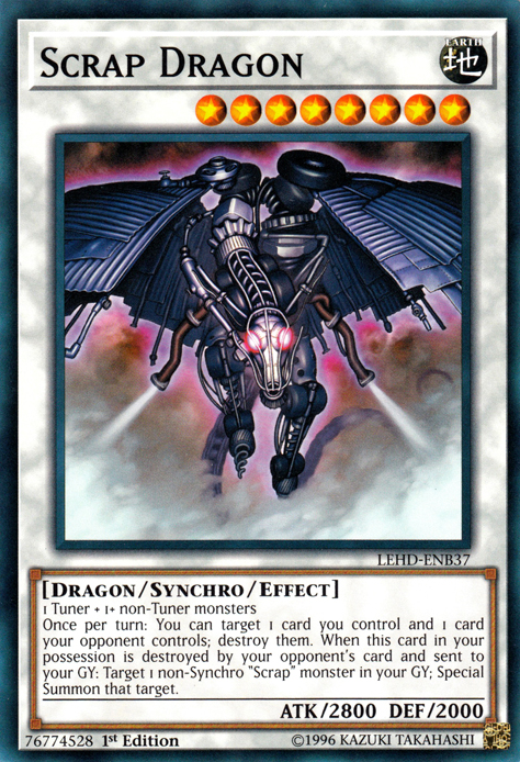 Scrap Dragon [LEHD-ENB37] Common 