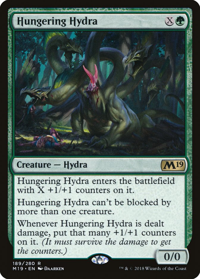 Hungering Hydra [Core Set 2019] 