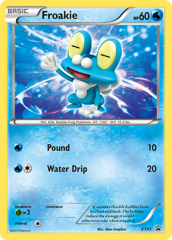 Froakie (XY03) [XY: Black Star Promos] 