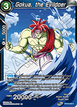 Gokua, the Evildoer (Common) (BT13-048) [Supreme Rivalry] 