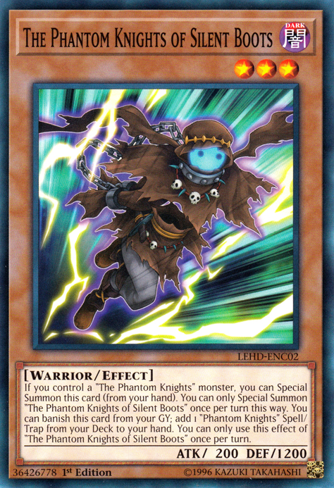 The Phantom Knights of Silent Boots [LEHD-ENC02] Common 