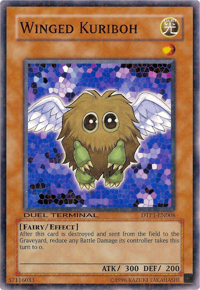 Winged Kuriboh [DTP1-EN008] Common 