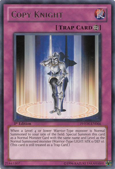 Copy Knight [PHSW-EN066] Rare 