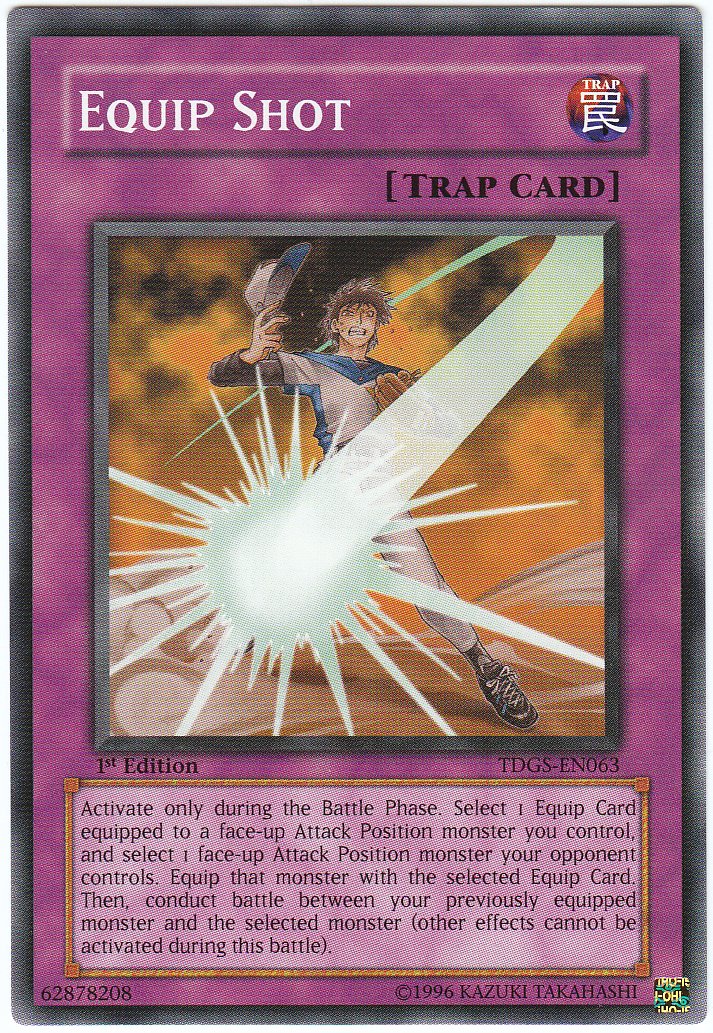 Equip Shot [TDGS-EN063] Common 