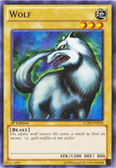 Wolf [LCJW-EN018] Common 