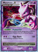 Mewtwo LV.X (DP28) [Diamond &amp; Pearl: Black Star Promos] 