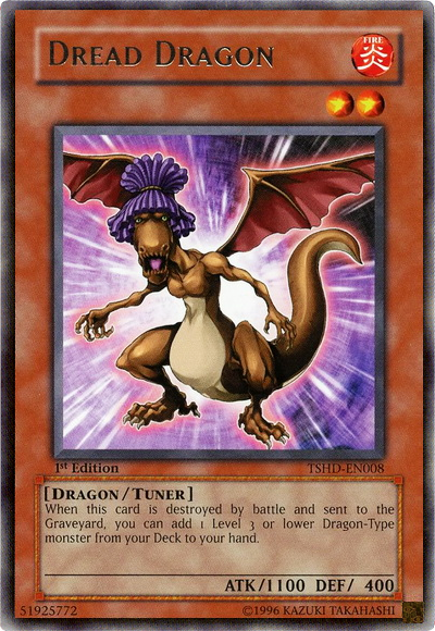 Dread Dragon [TSHD-EN008] Rare 