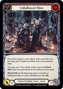 Unhallowed Rites (Red) [U-MON159] (Monarch Unlimited) Unlimited Normal 