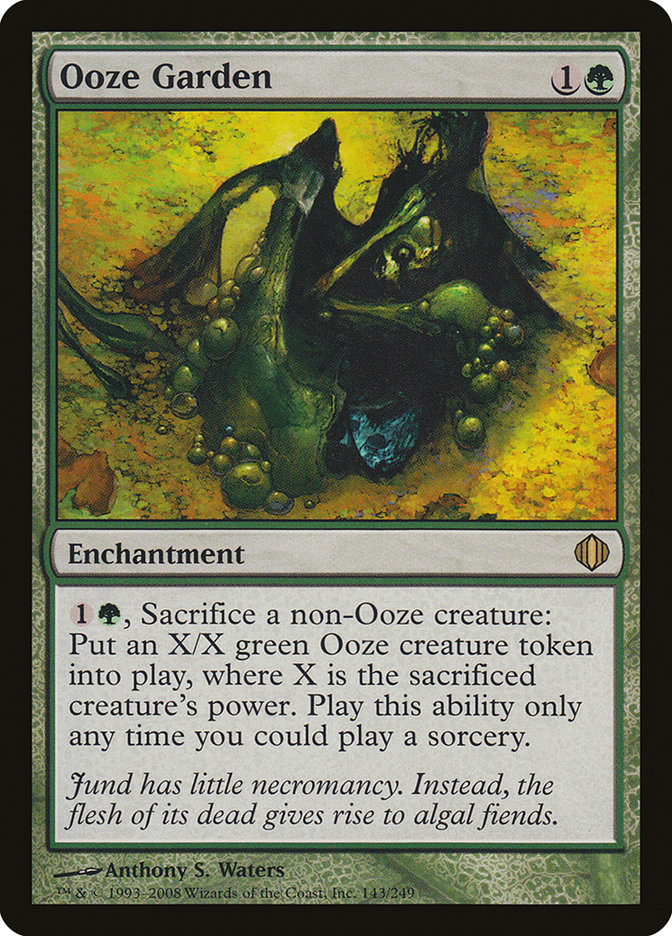 Ooze Garden [Shards of Alara] 