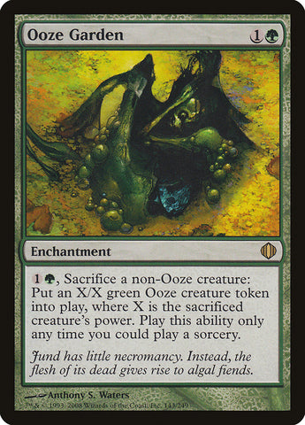Ooze Garden [Shards of Alara] 