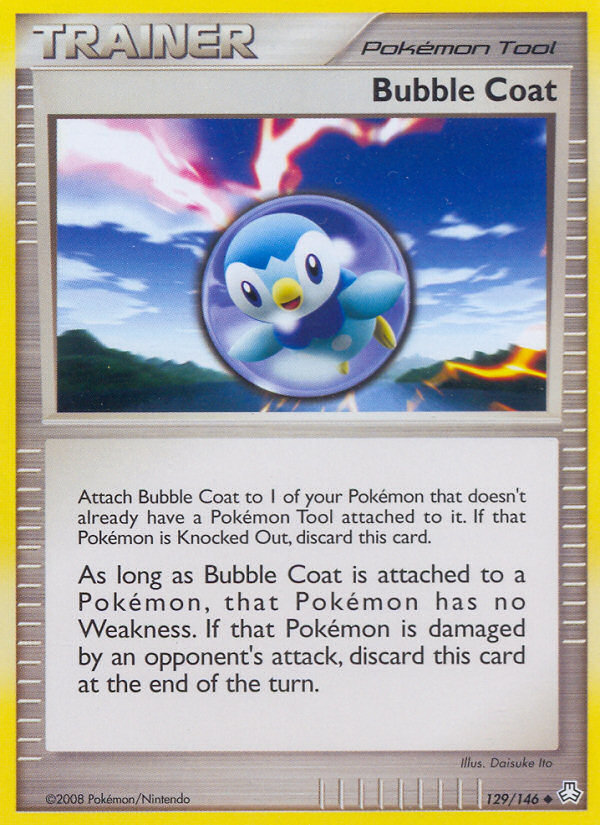 Bubble Coat (129/146) [Diamond &amp; Pearl: Legends Awakened] 