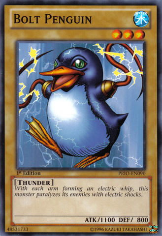 Bolt Penguin [PRIO-EN090] Common 