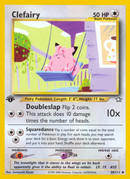 Clefairy (30/111) [Neo Genesis 1st Edition] 