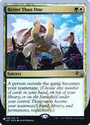 Better Than One (Unfinity Foil Edition) [The List] 
