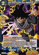 Goku Black, Time Ring Awakening (Unison Warrior Series Boost Tournament Pack Vol. 7) (P-369) [Tournament Promotion Cards] 