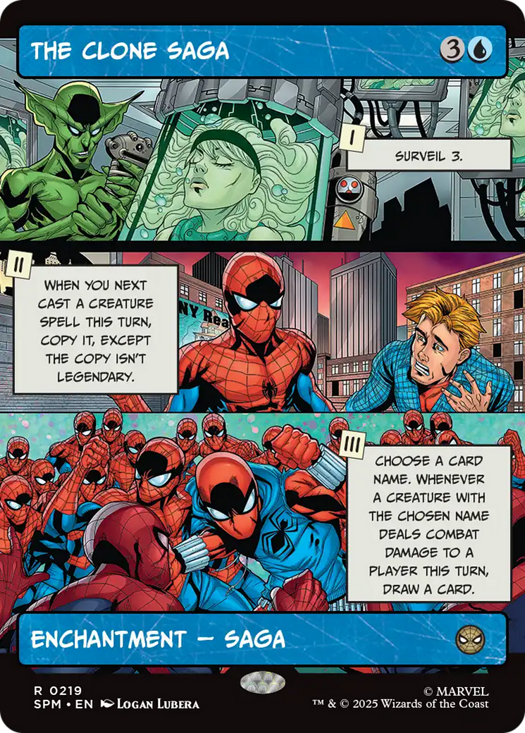 The Clone Saga (Borderless) [Marvel's Spider-Man] 