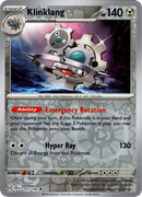 Klinklang (101/142) [Scarlet &amp; Violet: Stellar Crown] 