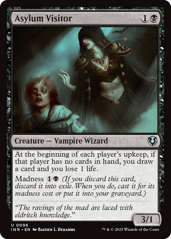 Asylum Visitor [Innistrad Remastered] 