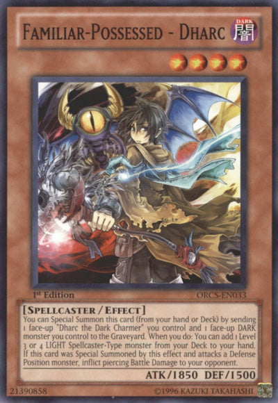 Familiar-Possessed - Dharc [ORCS-EN033] Common 