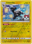Zebstrika (82/214) (League Promo 1st Place) [Sun &amp; Moon: Lost Thunder] 