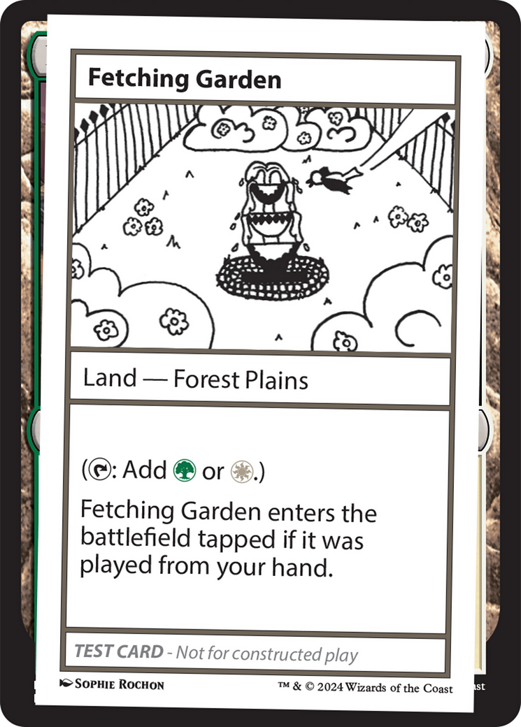 Fetching Garden [Mystery Booster 2 Playtest Cards] 