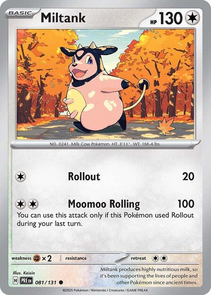 Miltank (081/131) [Scarlet &amp; Violet: Prismatic Evolutions] 