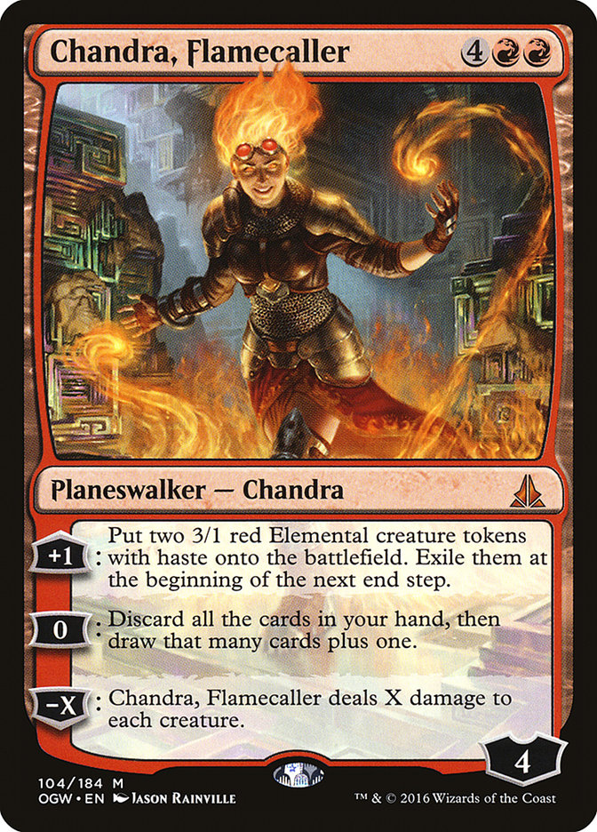 Chandra, Flamecaller [Oath of the Gatewatch] 