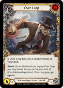 Over Loop (Yellow) [ARC021-C] (Arcane Rising) 1st Edition Normal 