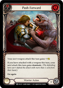 Push Forward (Red) [BOL030] (Monarch Boltyn Blitz Deck) 