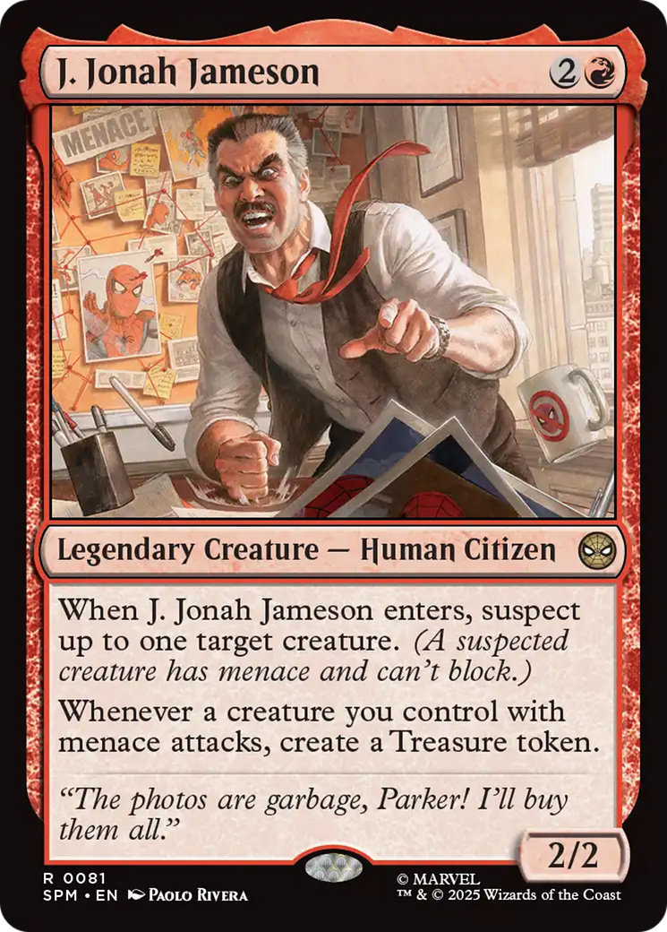 J. Jonah Jameson [Marvel's Spider-Man] 