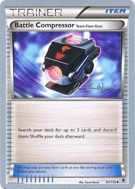 Battle Compressor (92/119) (HonorStoise - Jacob Van Wagner) [World Championships 2015] 