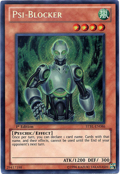 Psi-Blocker [STBL-EN086] Secret Rare 