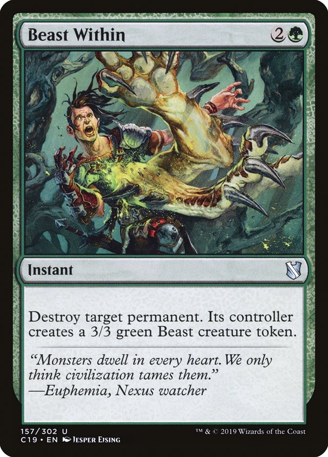 Beast Within [Commander 2019] 