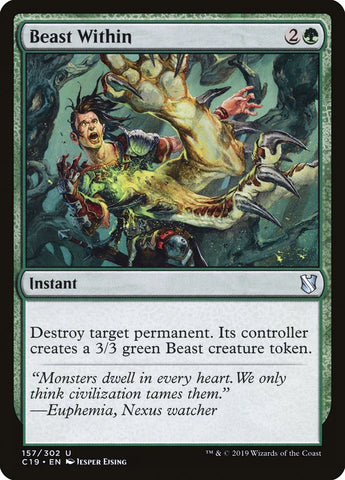 Beast Within [Commander 2019] 